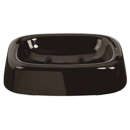 Celebrity Collection Plastic Soap Dish, Black